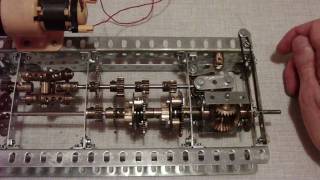 Meccano 3speed automatic gearbox [upl. by Niemad]