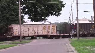 CSX K738 on the Columbus amp Ohio River Pan Sub [upl. by Winzler]