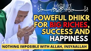 DHIKR FOR HEALING PROSPERITY HAPPINESS amp SUCCESS  THE MIRACLE DHIKR OF ALMULK amp AYAT KURSI [upl. by Potter181]