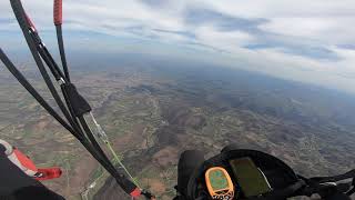 Thermal paragliding near Valjevoserbia [upl. by Haley]