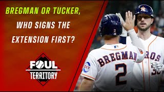 Bregman vs Tucker Extension  who should the Astros sign first [upl. by Dachia603]