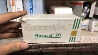 Rozavel 20mg Tablet uses  price  composition  dose  side effects  review  in hindi [upl. by Elvyn]