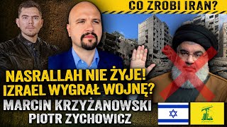 Hezbollah pokonany Sensacyjne kulisy akcji zabicia Nasrallaha — Marcin Krzyżanowski i Zychowicz [upl. by Hayley]