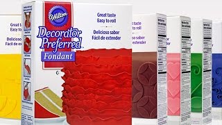 Introducing Decorator Preferred Fondant from Wilton [upl. by Akienahs]