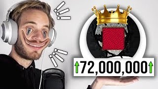 PEWDIEPIE HIT 72 MILLION SUBSCRIBERS [upl. by Eimiaj]