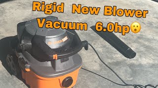 Rigid 4 Gallon 60Peak HP WetDry Shop Vacuum with Detachable Blower [upl. by Lightfoot272]