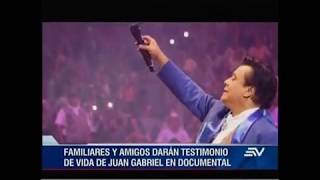 Película de vida del cantante Juan Gabriel se titula quotMéxico es todoquot [upl. by Sinai]