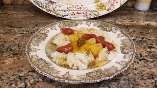 Curried Frankfurter Casserole [upl. by Calli]