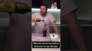 EL DOCTOR ME RECETO UNA COPITA DE VINO🤩🤣🤣 humor comedia risassanas risas risasdiarias comedia [upl. by Ylevol836]