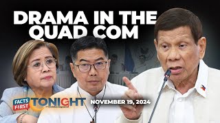 Catholic priest talks about Duterte and the drama at the Quad Committee [upl. by Lewendal181]