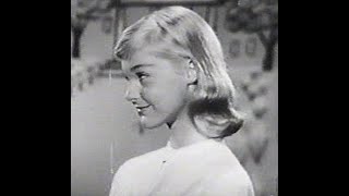 1959 Carol Lynley for Halo Shampoo TV commercial [upl. by Hermione]