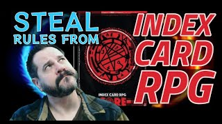 Index Card RPG Steal These 6 Rules for Your DampD Game [upl. by Keenan437]