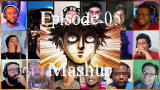 Mob Psycho 100 Season 3 Episode 5 Reaction Mashup [upl. by Edina]