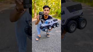 Moka Rc off road police car Unboxing and Testing [upl. by Idnam]