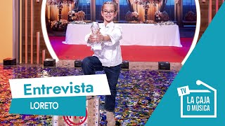 LORETO gana MasterChef Junior 10 y se convierte en la vencedora más joven nos lo cuenta TODO [upl. by Inavoj]