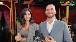 Federica Nargi e Luca Favilla intervista Ballando con le stelle 2024 [upl. by Lynch398]