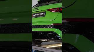 AUDI RS3 RAGAZZON EXHAUST [upl. by Lais125]