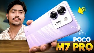 POCO M7 Pro 5G Unboxing amp First Look Review ⚡️ Best Phone Under ₹15000 in 2025 [upl. by Ahs423]