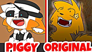 FELIX GOES CRAZY PIGGY MEME PIGGY × ORIGINAL GACHA CLUB [upl. by Mraz319]