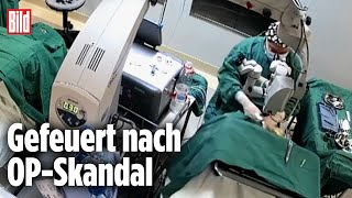 Arzt schlägt betäubte Patientin [upl. by Llen]