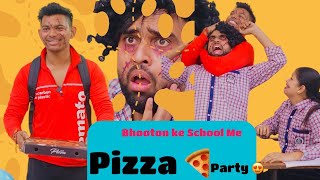 Bhoot ka school 👻🤣  Mohit Pandey shorts trending explore [upl. by Arracot]