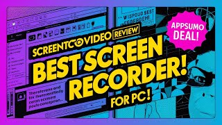 ScreentoVideo Review The Best Screen Recorder for PC  AppSumo Deal [upl. by Liuqa]