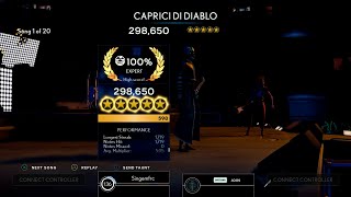 Rock Band 4 Pro Drums  Caprici Di Diablo by Yngwie Malmsteen 100 FC Full Combo [upl. by Ennirok]