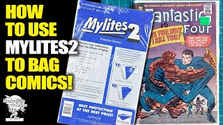 How To Use MYLITES2 Bags To Store Your Comics [upl. by Elad]