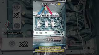 LEROY SOMER R448 AVR conection by GB POWER youtubeshorts [upl. by Lezti454]