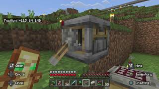 Minecraft Xbox 2024  Survival Casual  Solo 45 [upl. by Moseley]