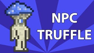 Poradnik Terraria 12  NPC Truffle [upl. by Crist]