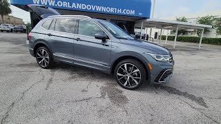 2024 Volkswagen Tiguan SEL RLine FL Orlando Sanford Kissimme Clermont Winter Park [upl. by Lavena]