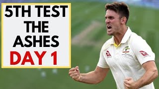 The Ashes Day 1 Highlights  Fifth Ashes Test 2019  5th Ashes test 2019 [upl. by Eddi846]