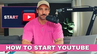 How to start a YouTube channel from scratch and go from 0 to 1000 subs [upl. by Anetsirhc]