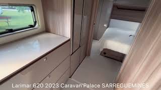 Tel 0387281020 FENDT 2023 Larimar 620 chez Caravan’palace SARREGUEMINES [upl. by Jordain]