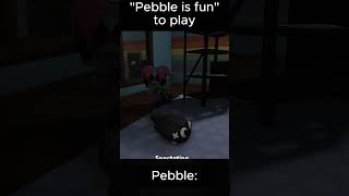 Pebble is fun  Dandys World robloxdandysworld dandyworld [upl. by Imuyam]