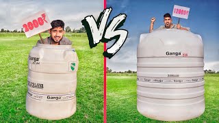 Surviving in different budgets water tank challenge [upl. by Aserehs279]