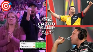 GAGA SCHLÄGT PRICE 😳…und wir flippen aus  Darts WM 2023 VLOG [upl. by Stander606]