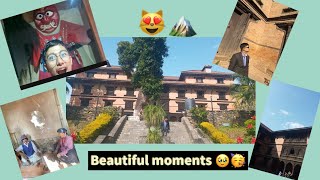 A MEMORABLE TRIP TO GORKHA DURBAR🥳❤️ FTMY FRIENDS Sidd Hartha [upl. by Brigette297]