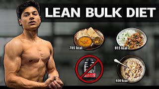 Full Day of Eating on Lean Bulk  How to Count your Calories and Macros 180g Protein [upl. by Lopes763]