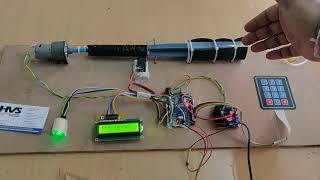 Smart Anesthesia Syringe 💉  Arduino UNO based Anesthesia Machine [upl. by Gherardo180]