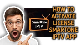 How to install and add playlist to smartone IPTV app player [upl. by Ernestine]