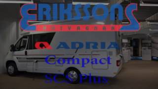 Adria compact scs plus Slide Out [upl. by Landon]