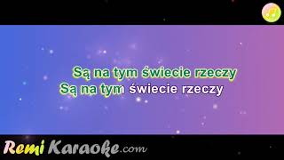 Stanislaw Soyka  Sa na tym swiecie rzeczy karaoke  RemiKaraokecom [upl. by Esined]