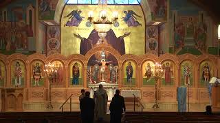 Orthros amp Divine Liturgy for New Ecclesiastical Year [upl. by Anan]