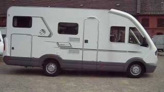 KNAUS Sport Liner 650MG CARAVANKROKOR [upl. by Oiludbo]