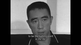 Yukio Mishima on War and having a Heroic Death [upl. by Ardnik]