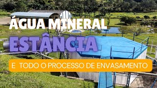 Nascente de AGUA MINERAL e o processo de envasamento [upl. by Netsyrk456]