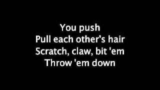 Eminem feat Rihanna  quotLove the Way You Liequot Lyrics Clean [upl. by Aitat]