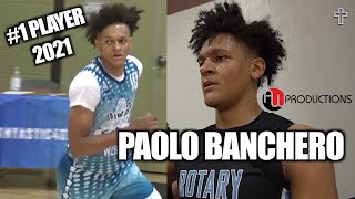 Paolo Banchero TOP Player in 2021  DUKE BOUND [upl. by Regdirb]